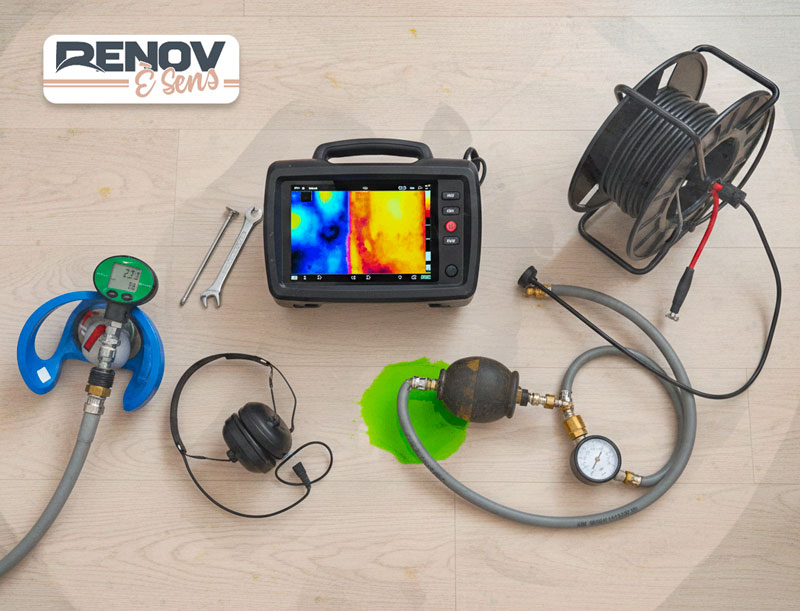 Matériel de Recherche-de-fuite-Renovesens