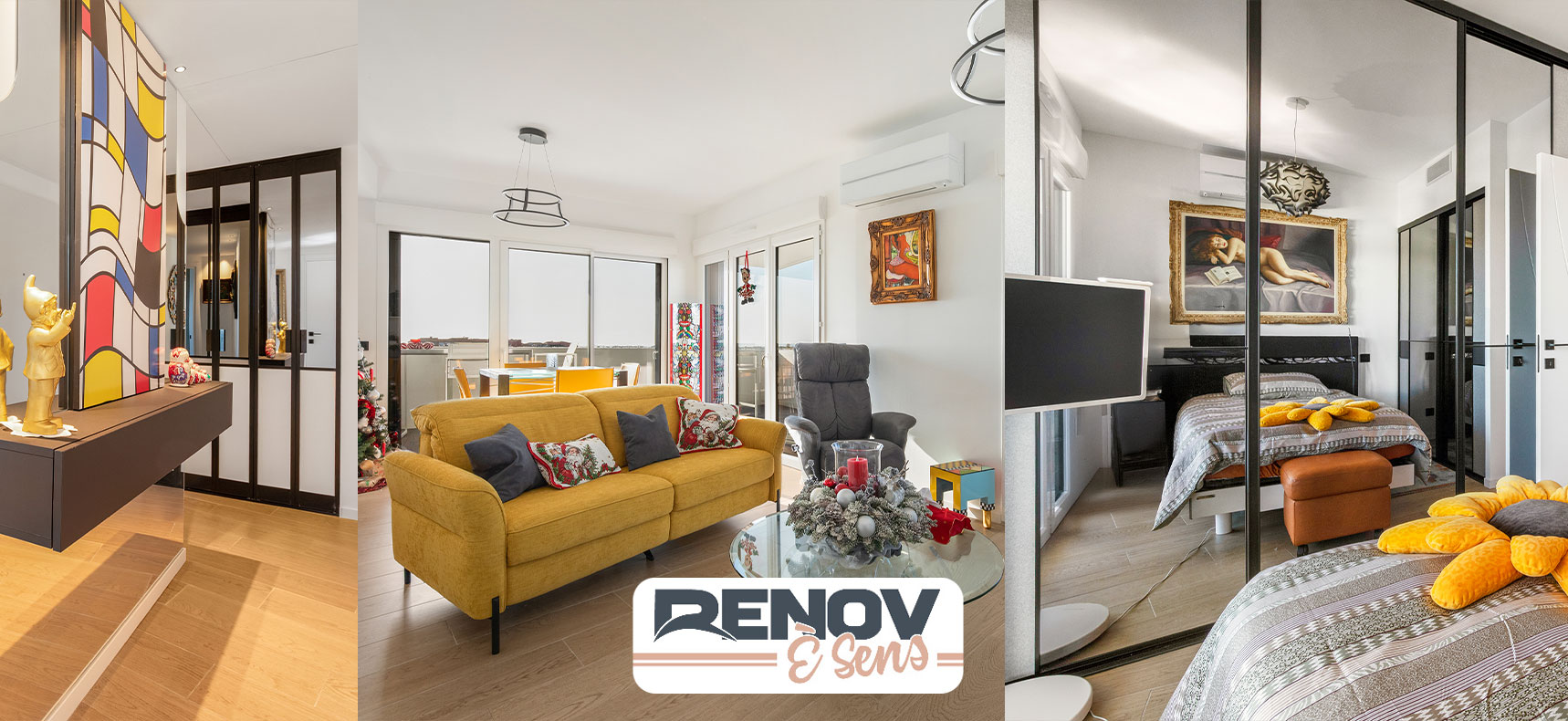 Renovation d'appartement au Cap-d'Agde - RENOVESENS